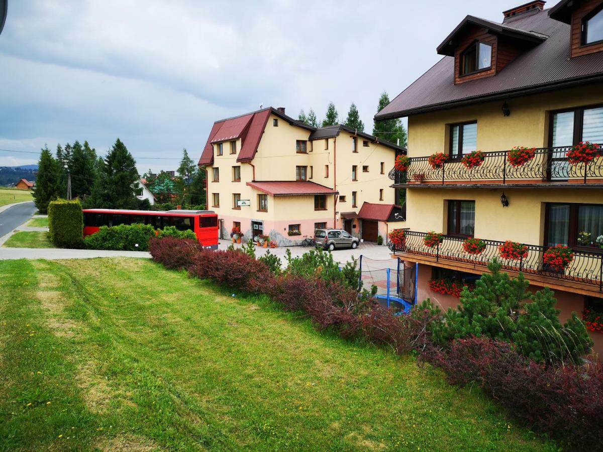 Bed and Breakfast Zajazd Na Gronicku Zwardoń Zewnętrze zdjęcie